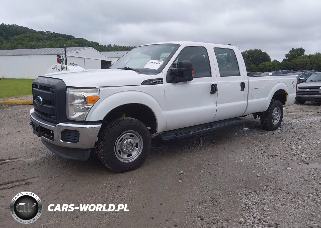2014 Ford F250 Super Duty VIN:1FT7W2BT5EEA21811 - 2