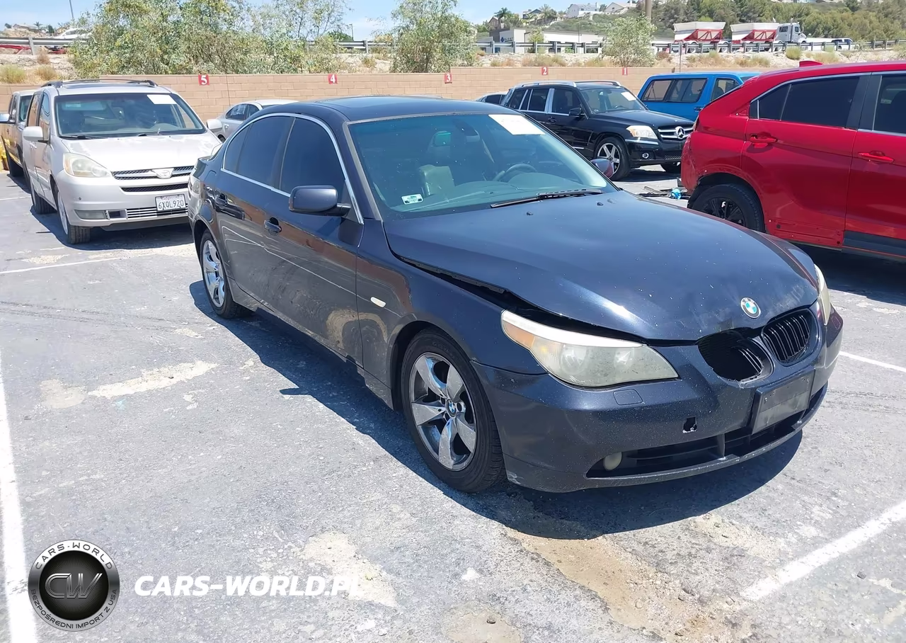 2007 BMW 525I
