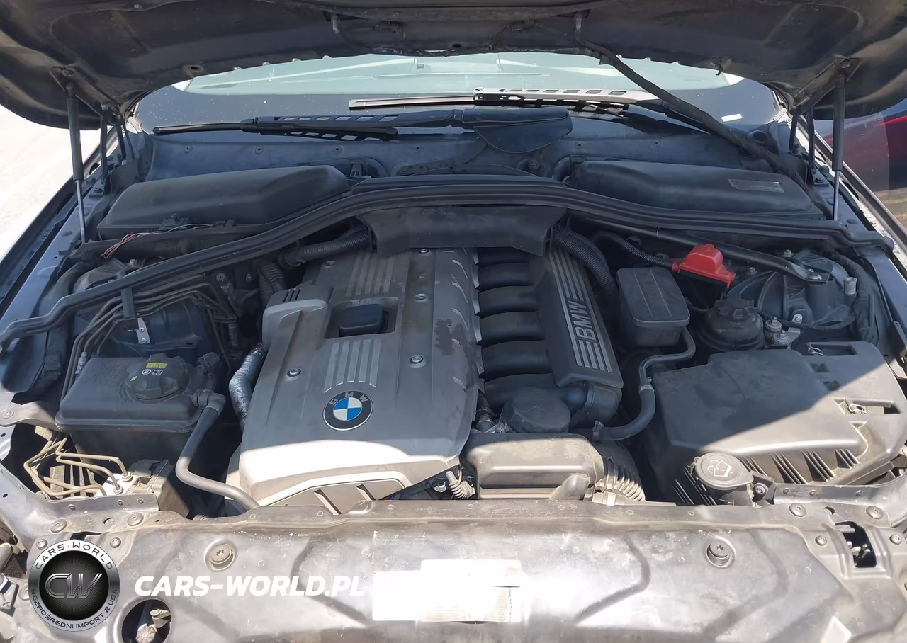 2007 BMW 525I VIN:WBANE53557CW59760 - 10