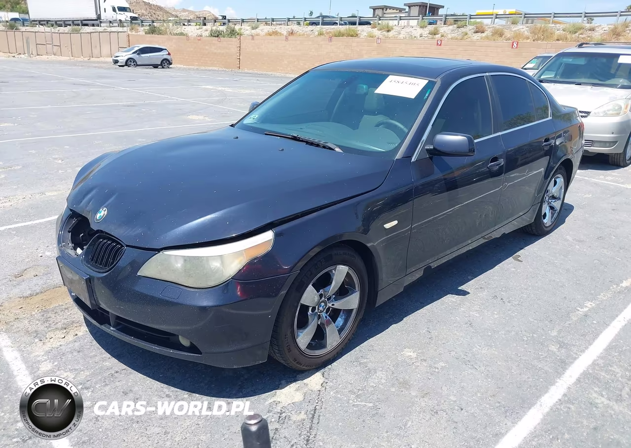 2007 BMW 525I VIN:WBANE53557CW59760 - 2