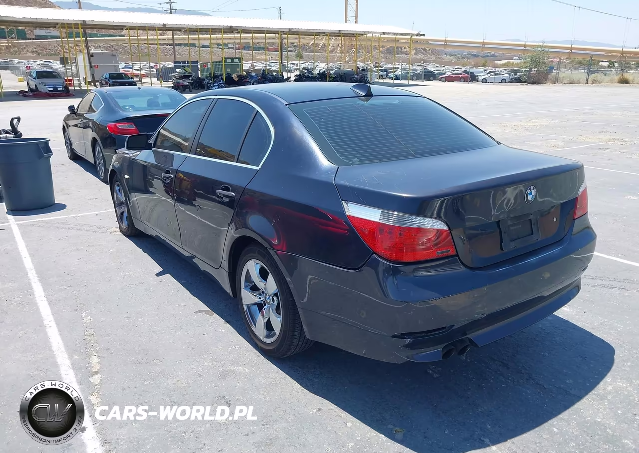 2007 BMW 525I VIN:WBANE53557CW59760 - 3