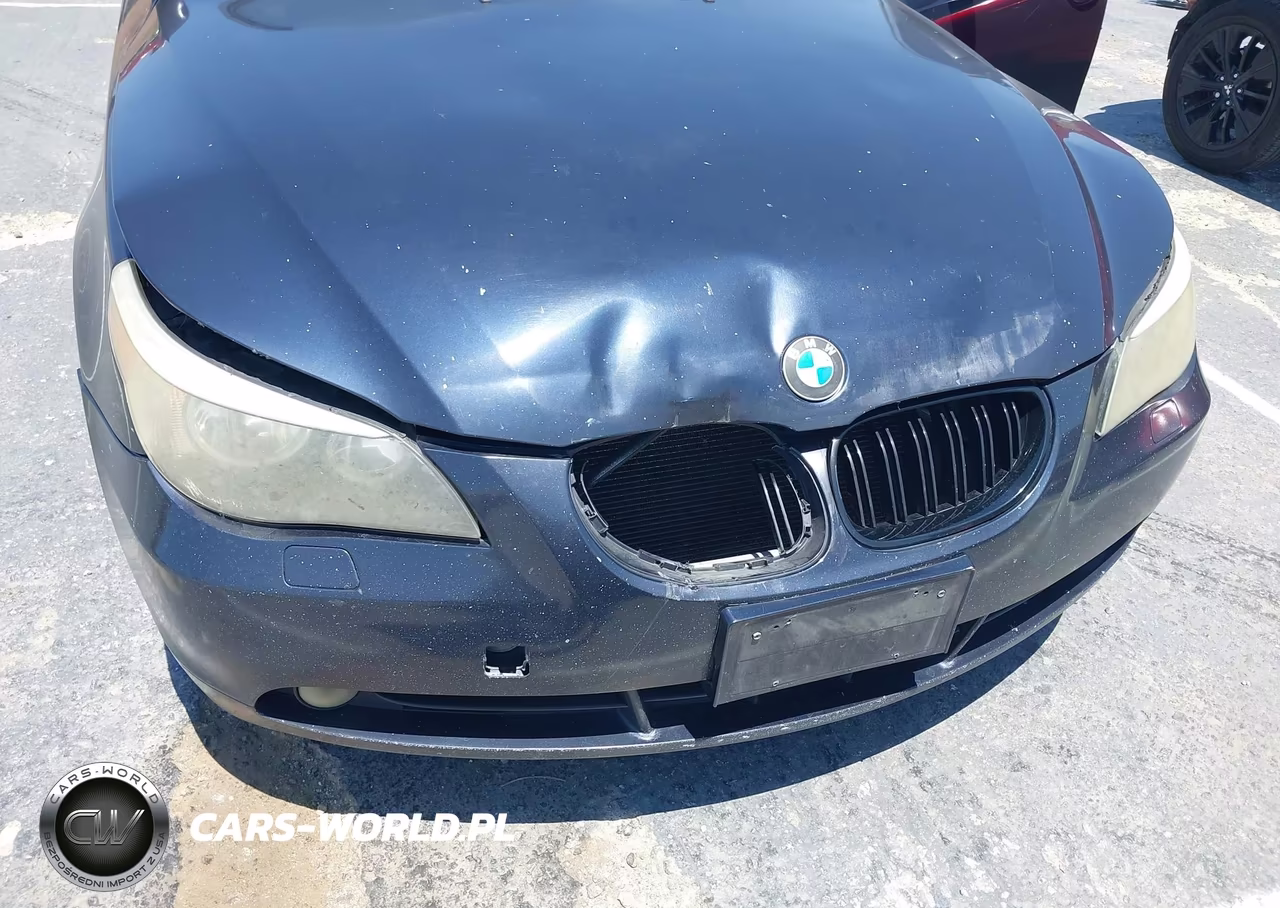 2007 BMW 525I VIN:WBANE53557CW59760 - 6