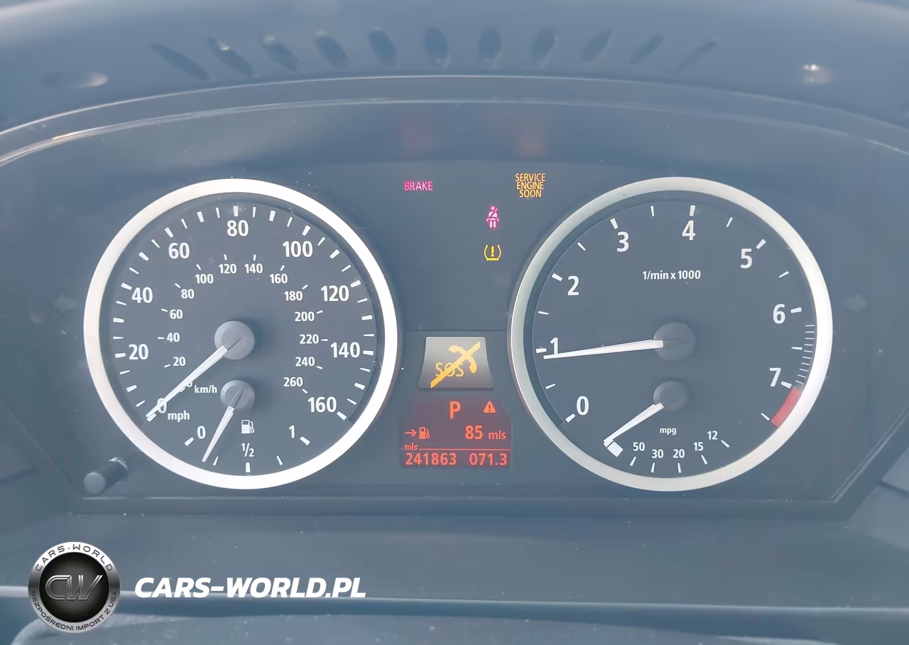 2007 BMW 525I VIN:WBANE53557CW59760 - 7