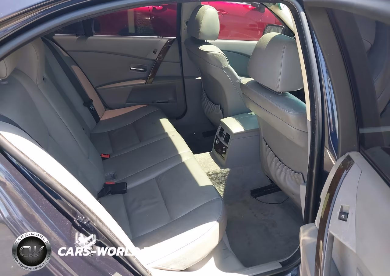 2007 BMW 525I VIN:WBANE53557CW59760 - 8