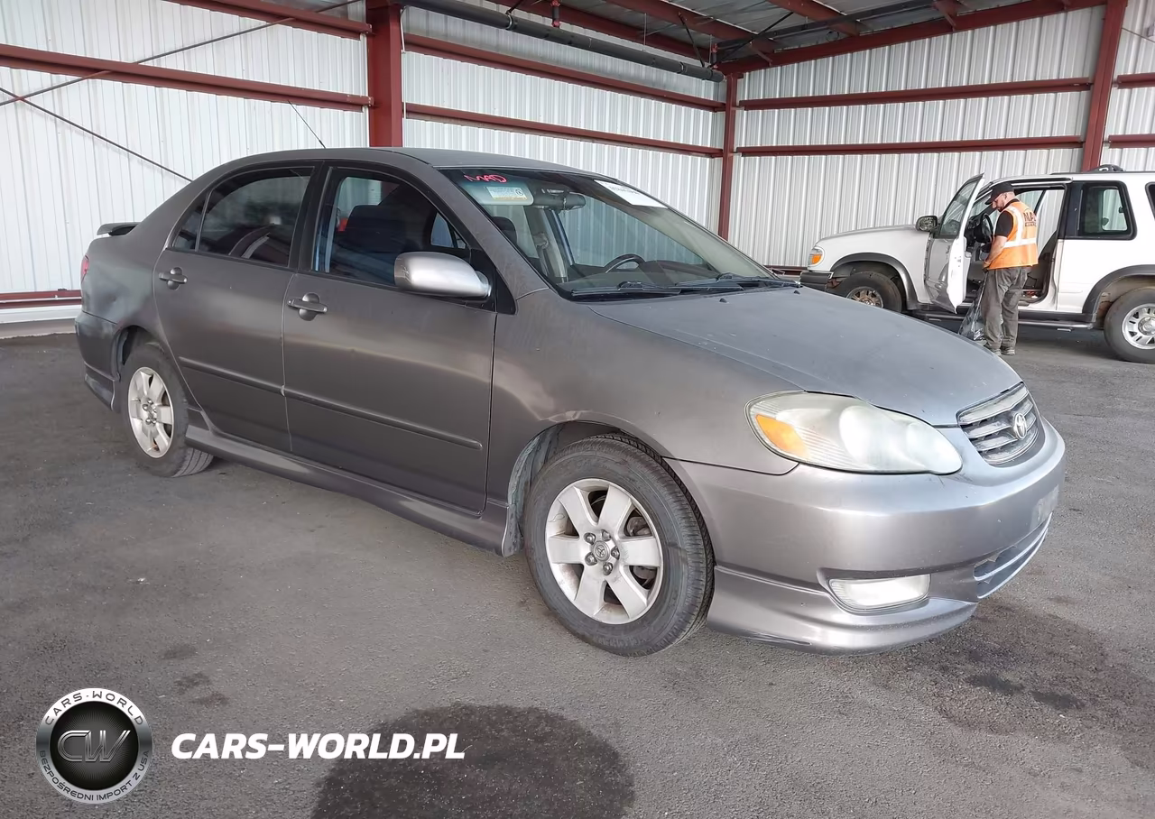 2004 Toyota Corolla S – zdjęcie 1 z 12