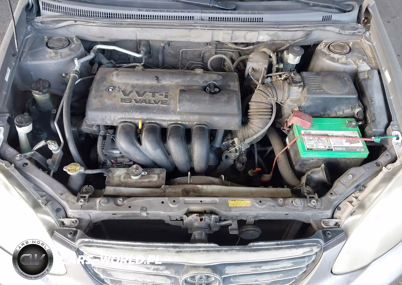 2004 Toyota Corolla S VIN:1NXBR32E24Z198020 - 10