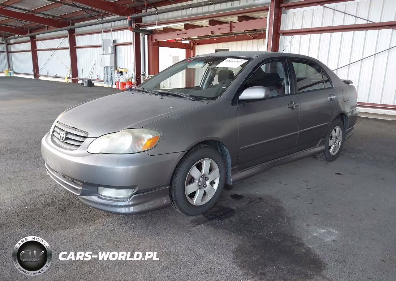 2004 Toyota Corolla S VIN:1NXBR32E24Z198020 - 2
