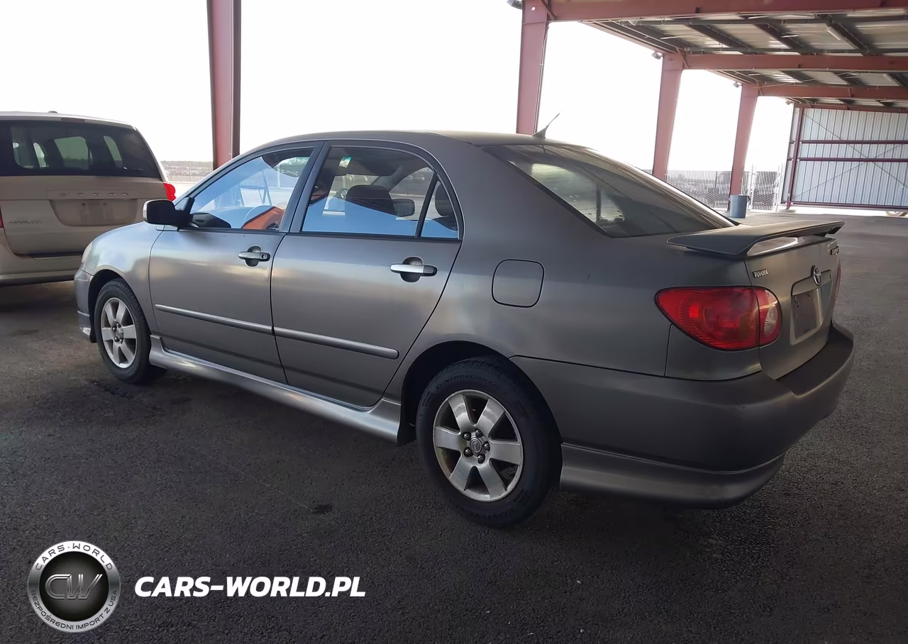 2004 Toyota Corolla S VIN:1NXBR32E24Z198020 - 3