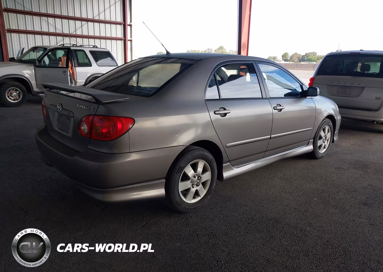 2004 Toyota Corolla S VIN:1NXBR32E24Z198020 - 4