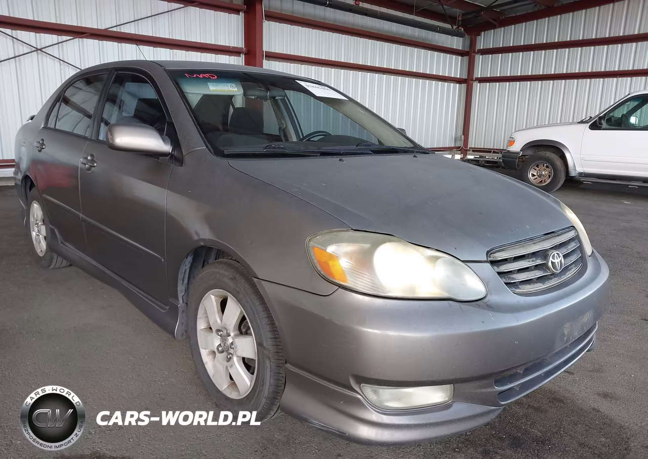 2004 Toyota Corolla S VIN:1NXBR32E24Z198020 - 6