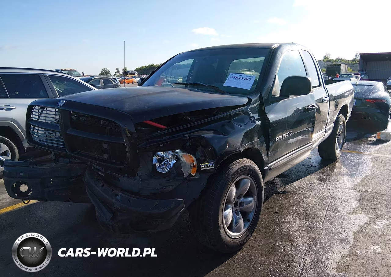 2004 Dodge Ram 1500 Slt-Laramie VIN:1D7HA18D14J211887 - 2