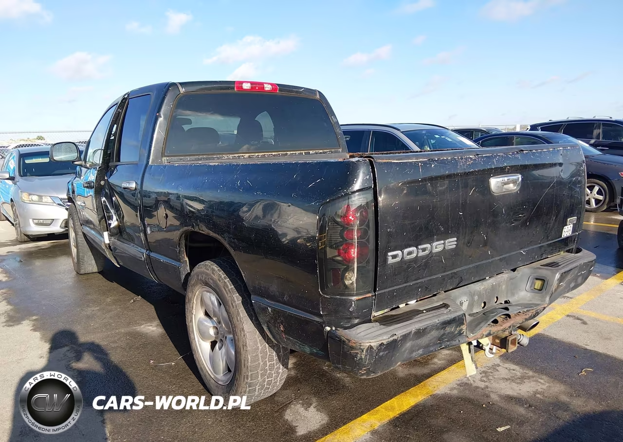 2004 Dodge Ram 1500 Slt-Laramie VIN:1D7HA18D14J211887 - 3