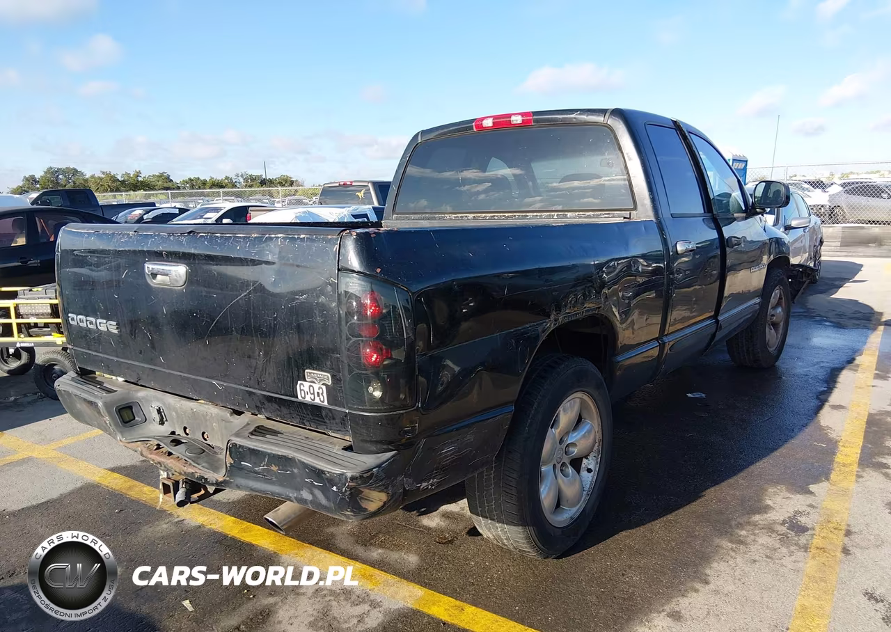 2004 Dodge Ram 1500 Slt-Laramie VIN:1D7HA18D14J211887 - 4