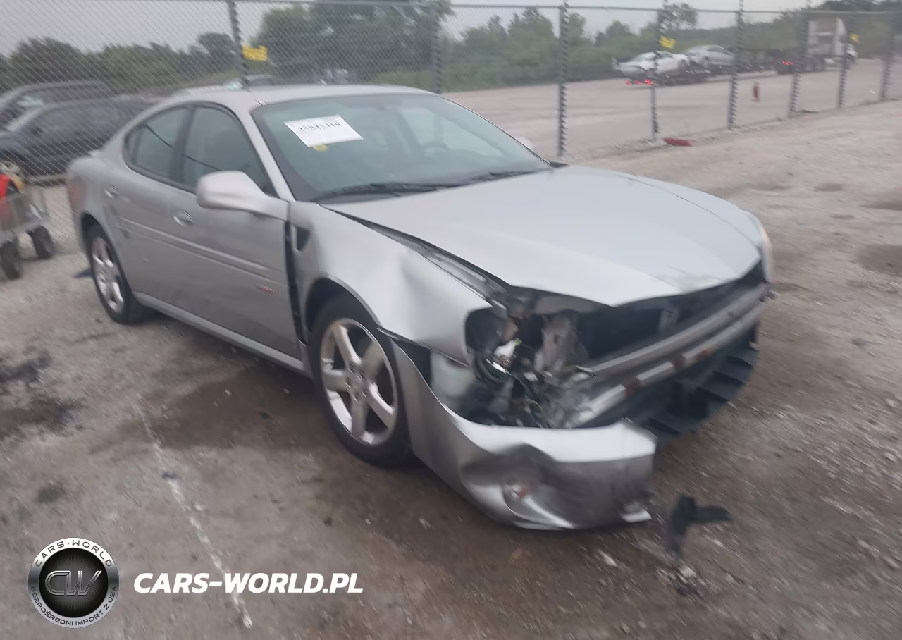 2008 Pontiac Grand Prix Gxp VIN:2G2WC55C181175959 - 1