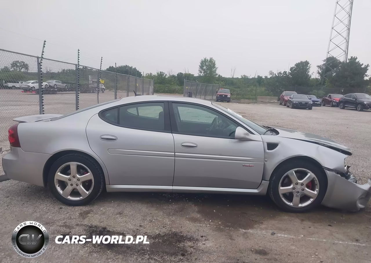 2008 Pontiac Grand Prix Gxp VIN:2G2WC55C181175959 - 13