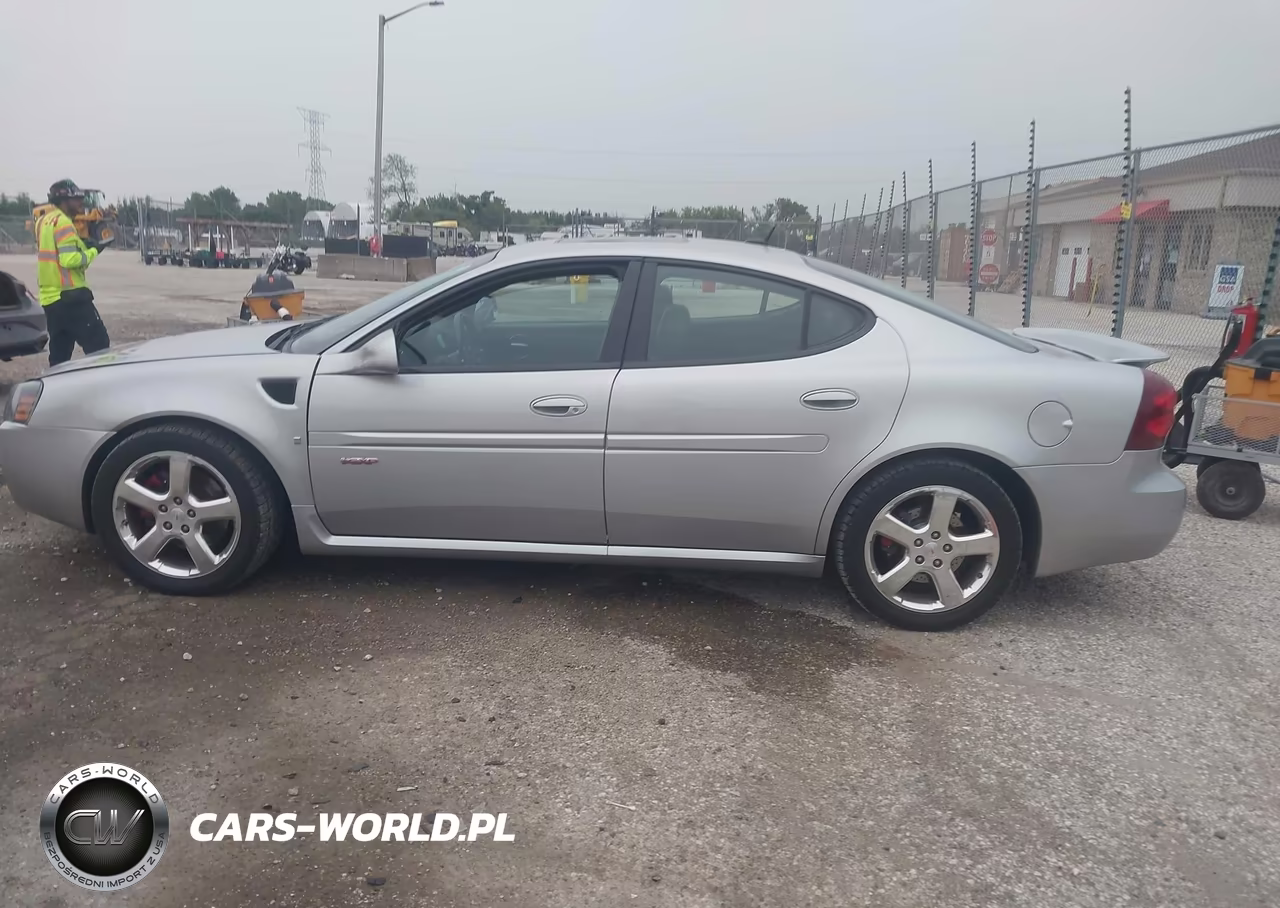2008 Pontiac Grand Prix Gxp VIN:2G2WC55C181175959 - 14