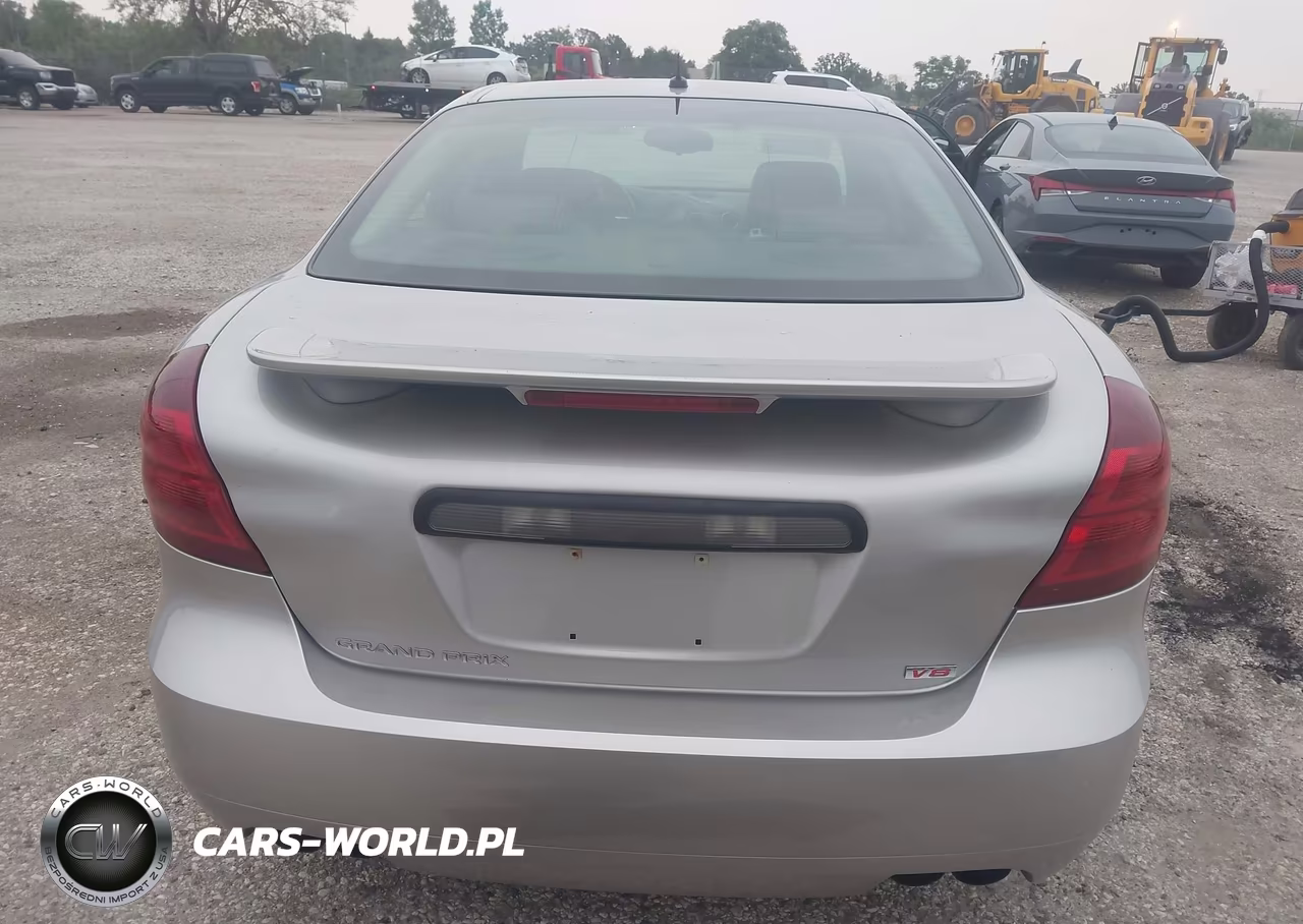 2008 Pontiac Grand Prix Gxp VIN:2G2WC55C181175959 - 16