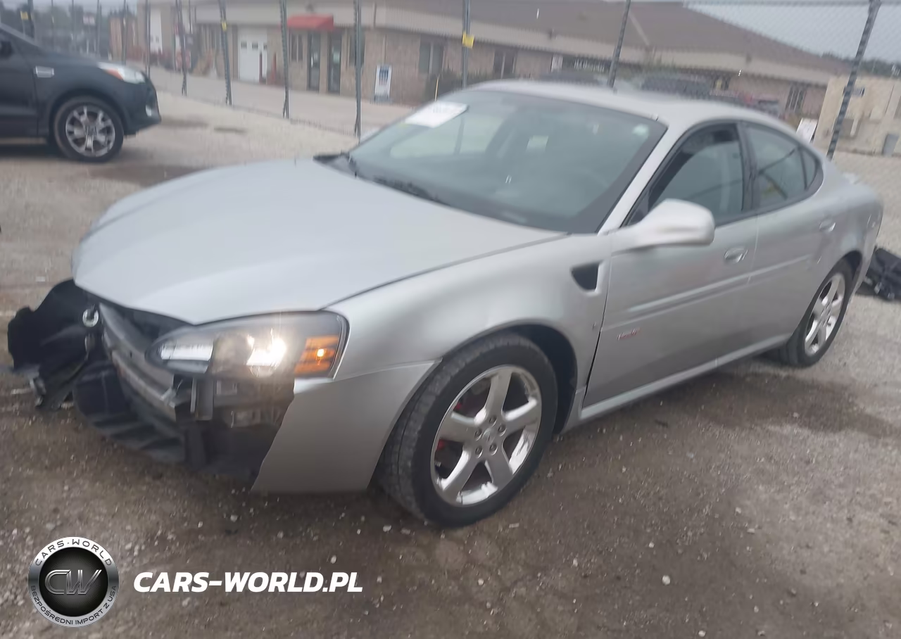2008 Pontiac Grand Prix Gxp VIN:2G2WC55C181175959 - 2