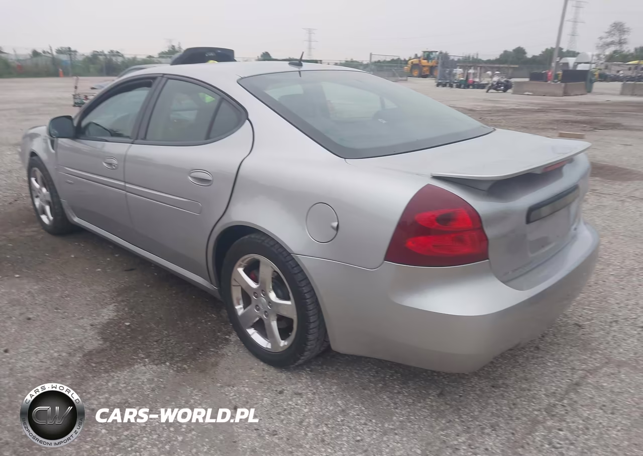 2008 Pontiac Grand Prix Gxp VIN:2G2WC55C181175959 - 3