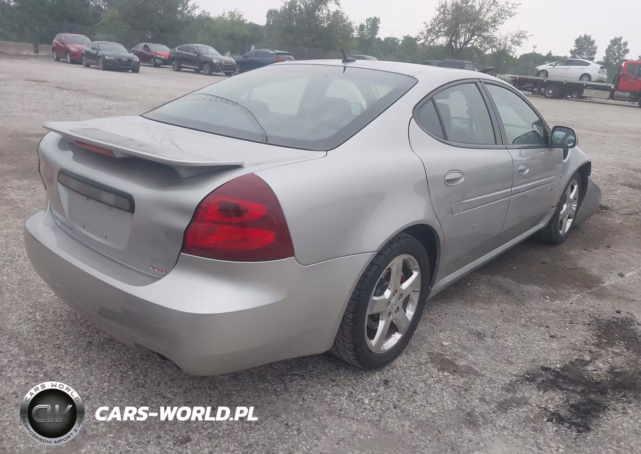 2008 Pontiac Grand Prix Gxp VIN:2G2WC55C181175959 - 4