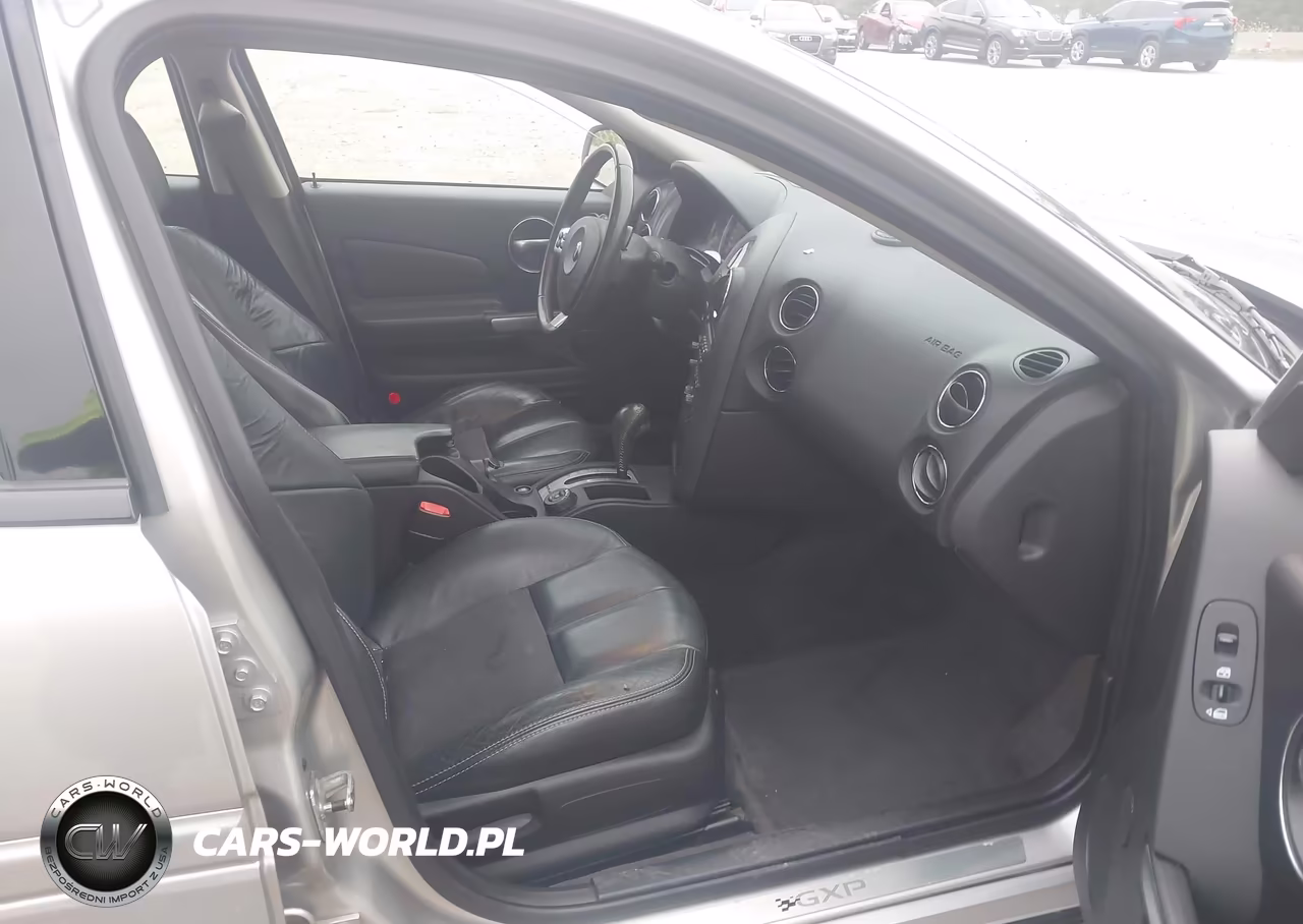 2008 Pontiac Grand Prix Gxp VIN:2G2WC55C181175959 - 5