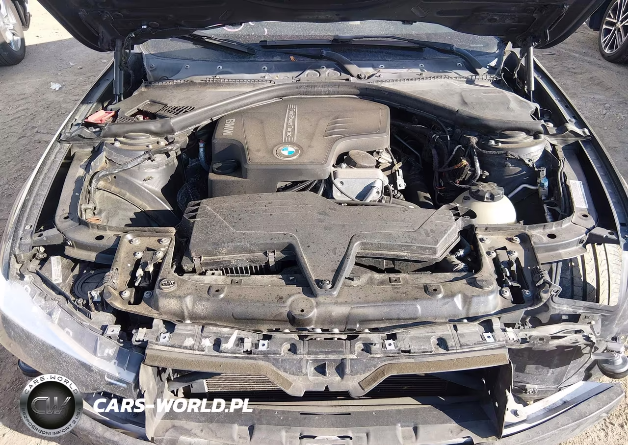 2013 BMW 328I VIN:WBA3C1G50DNR45385 - 10