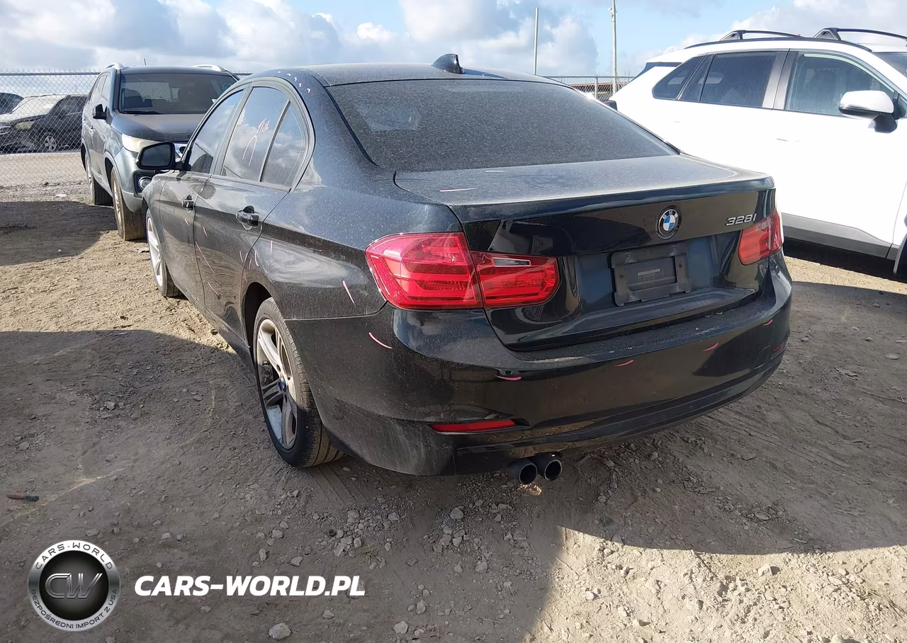2013 BMW 328I VIN:WBA3C1G50DNR45385 - 3