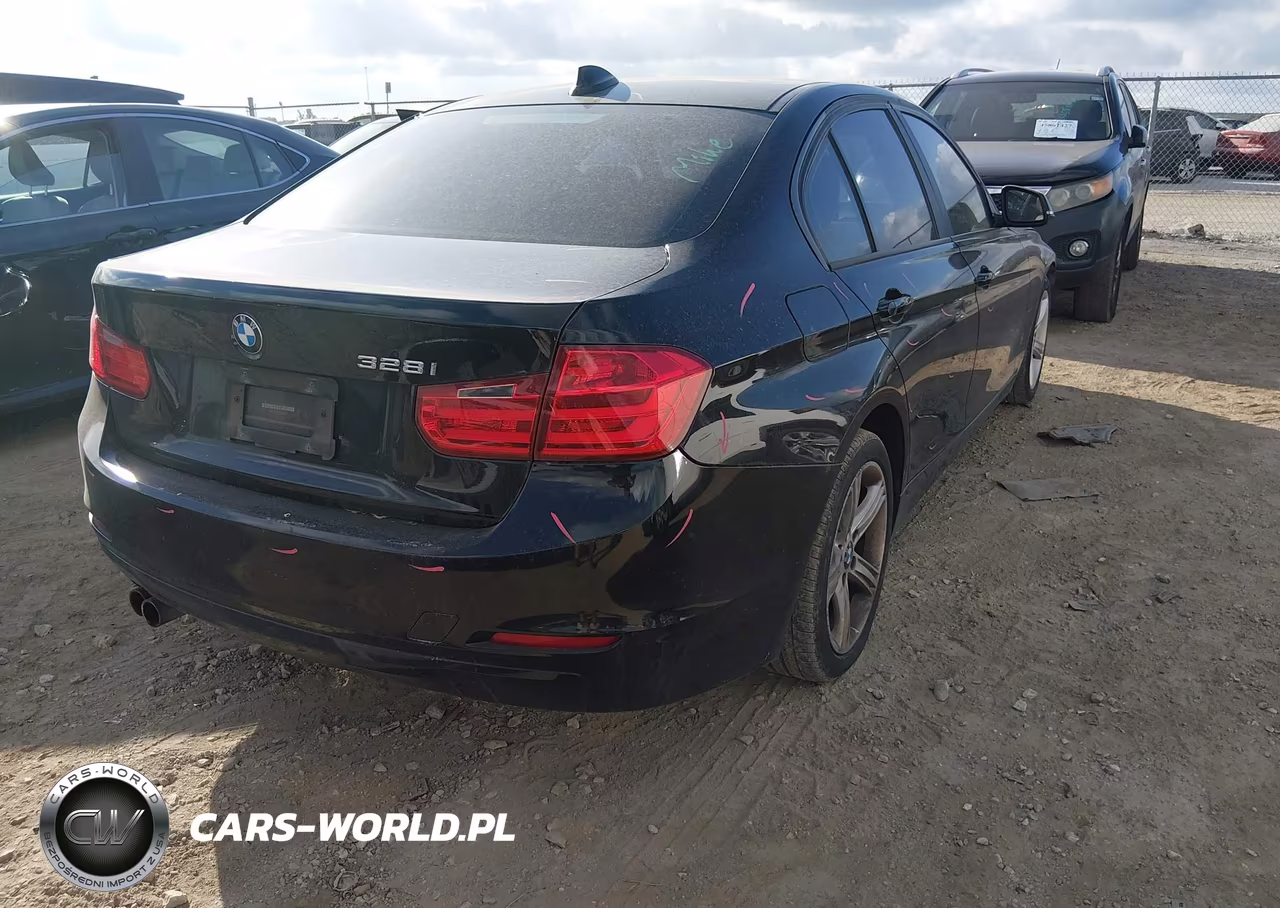2013 BMW 328I VIN:WBA3C1G50DNR45385 - 4