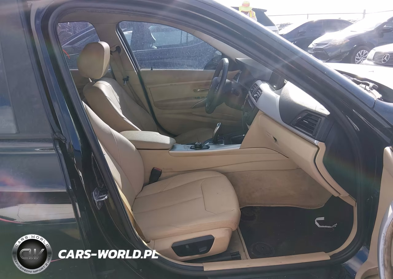 2013 BMW 328I VIN:WBA3C1G50DNR45385 - 5