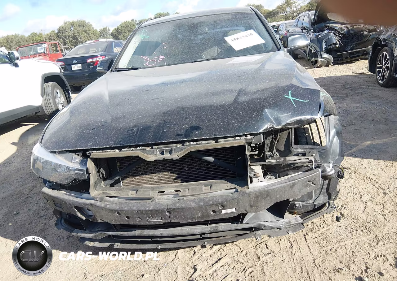 2013 BMW 328I VIN:WBA3C1G50DNR45385 - 6