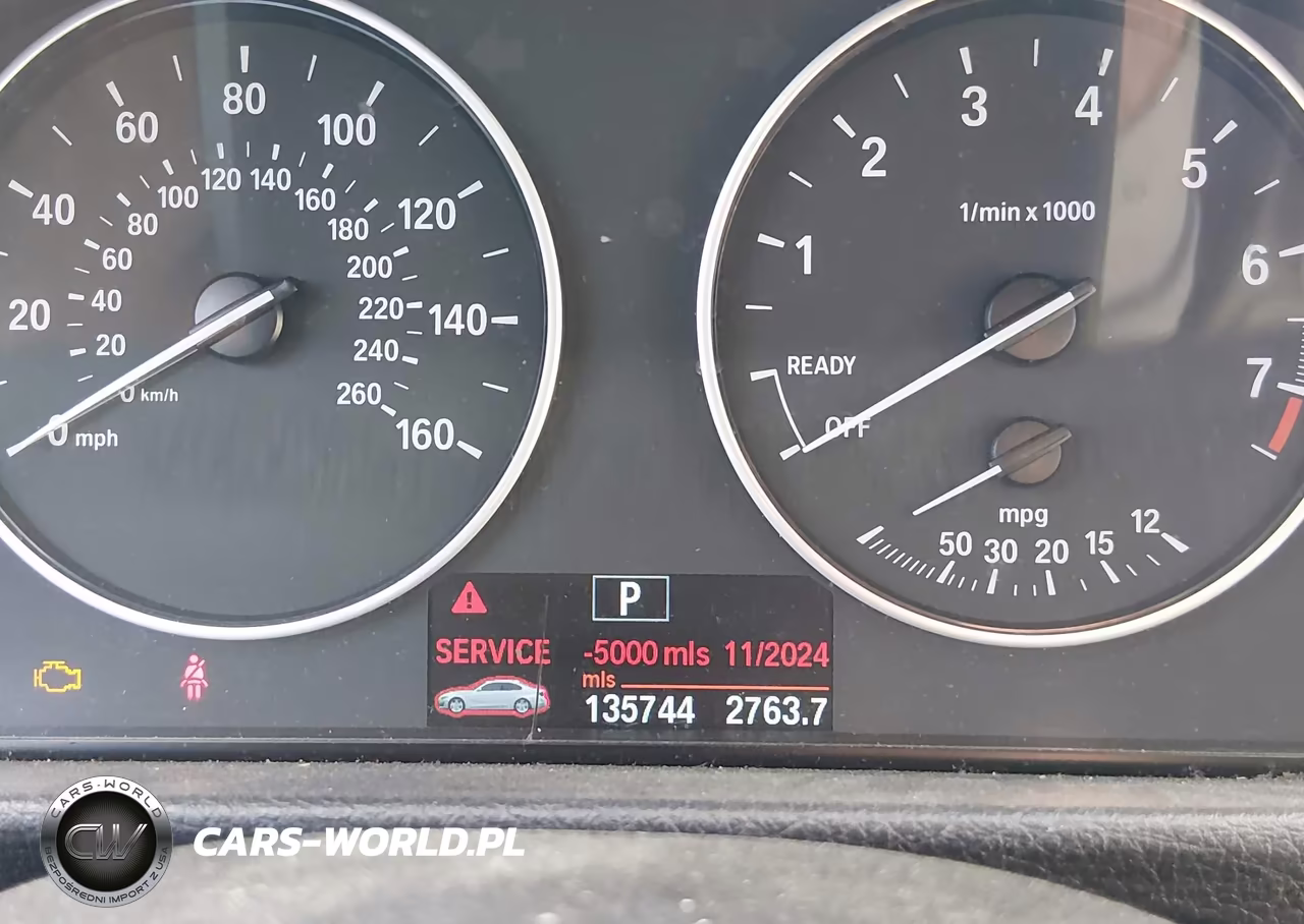 2013 BMW 328I VIN:WBA3C1G50DNR45385 - 7