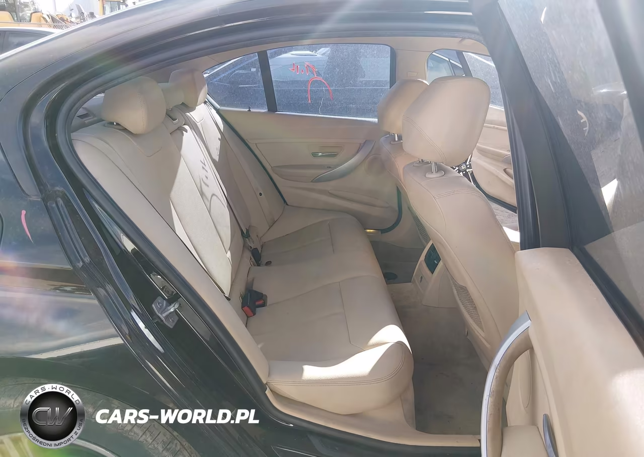 2013 BMW 328I VIN:WBA3C1G50DNR45385 - 8