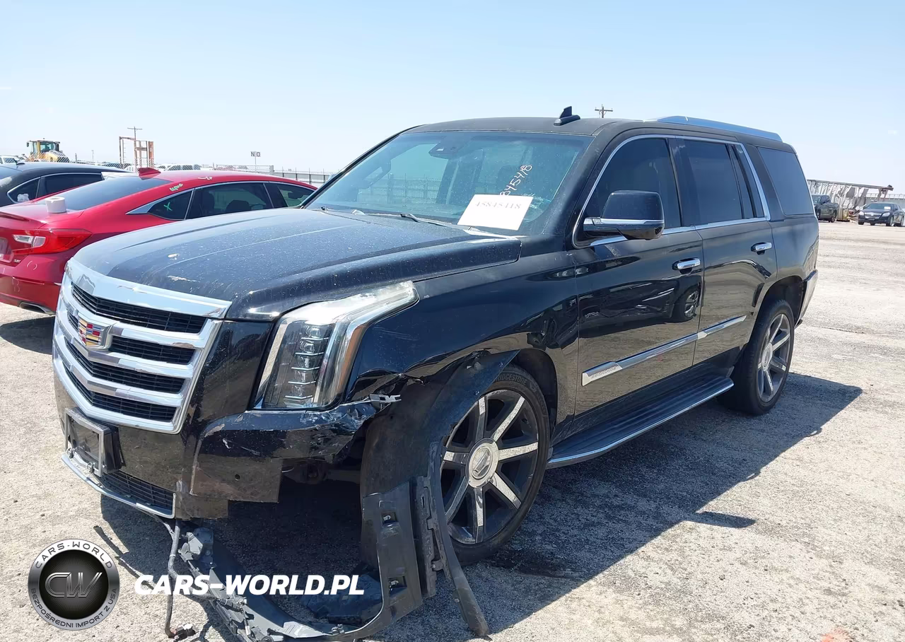 2015 Cadillac Escalade Luxury VIN:1GYS4MKJ2FR710395 - 2