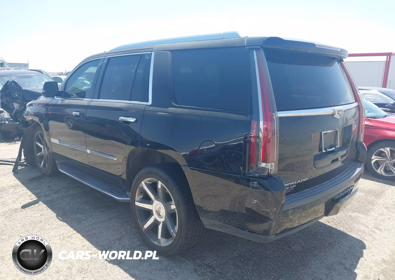 2015 Cadillac Escalade Luxury VIN:1GYS4MKJ2FR710395 - 3