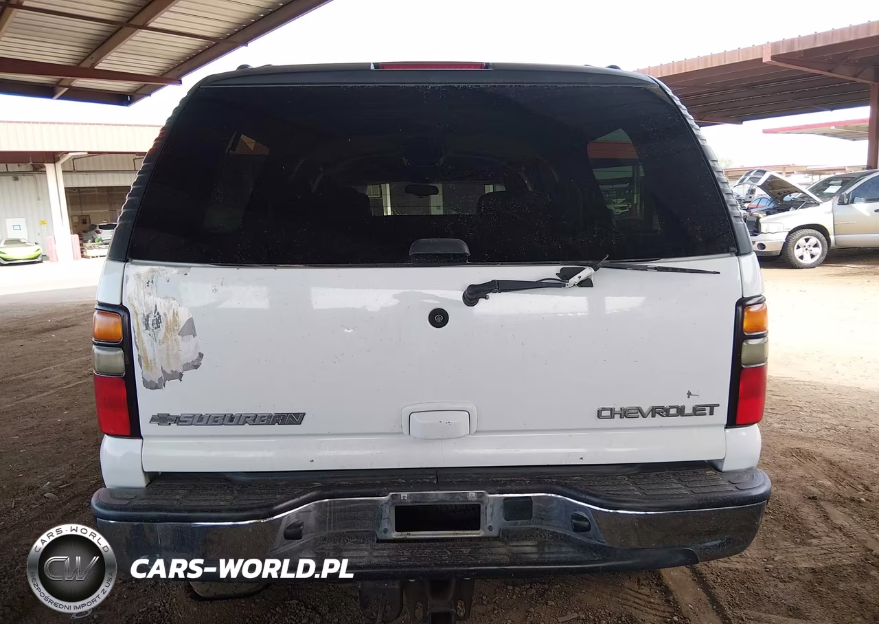 2005 Chevrolet Suburban 1500 Lt VIN:3GNFK16Z45G273775 - 15