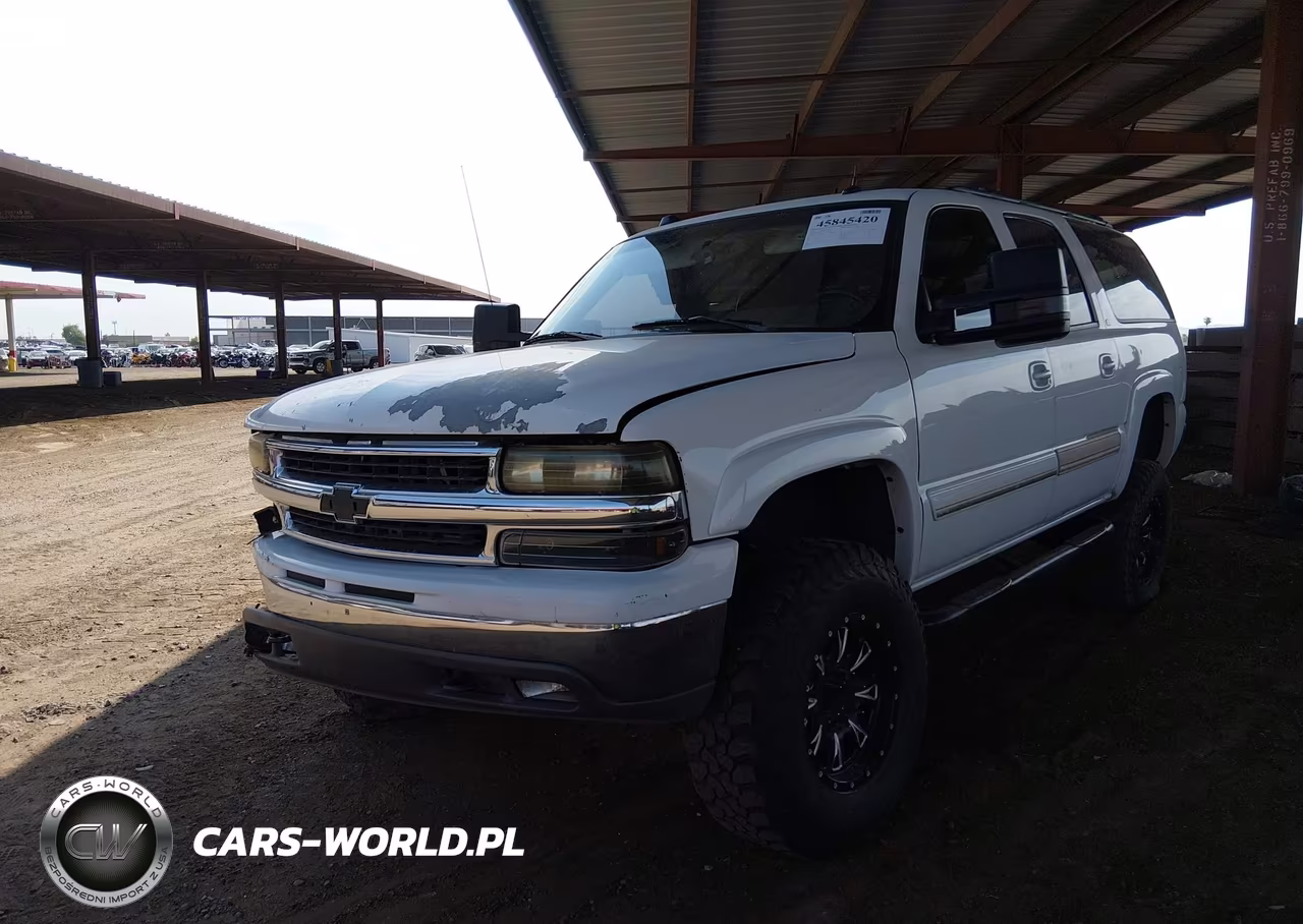 2005 Chevrolet Suburban 1500 Lt VIN:3GNFK16Z45G273775 - 2