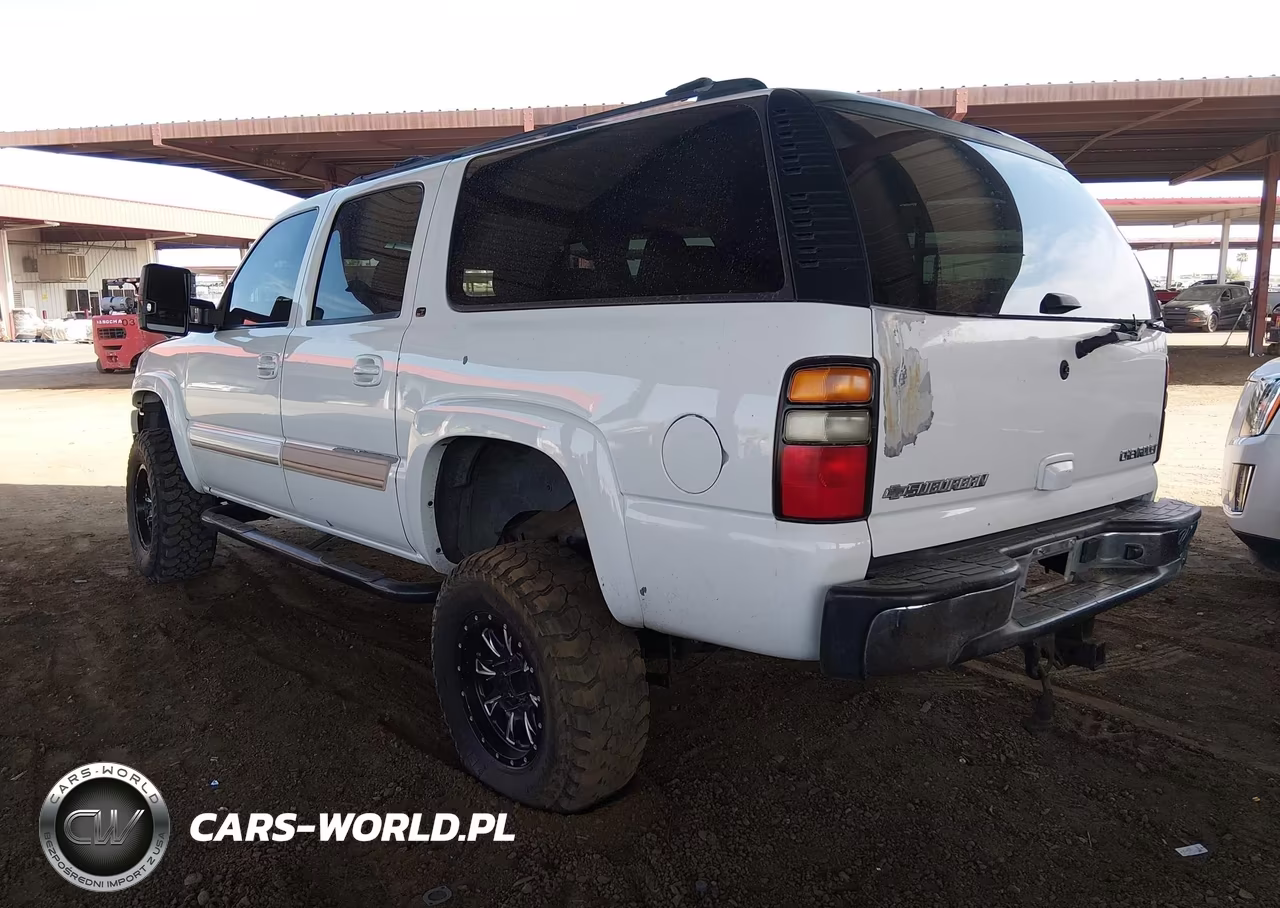 2005 Chevrolet Suburban 1500 Lt VIN:3GNFK16Z45G273775 - 3