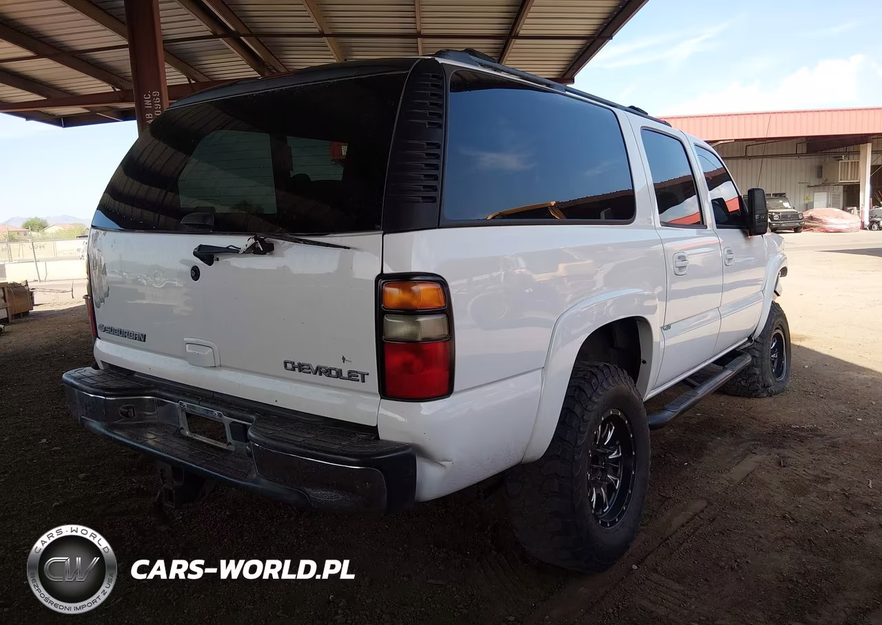 2005 Chevrolet Suburban 1500 Lt VIN:3GNFK16Z45G273775 - 4