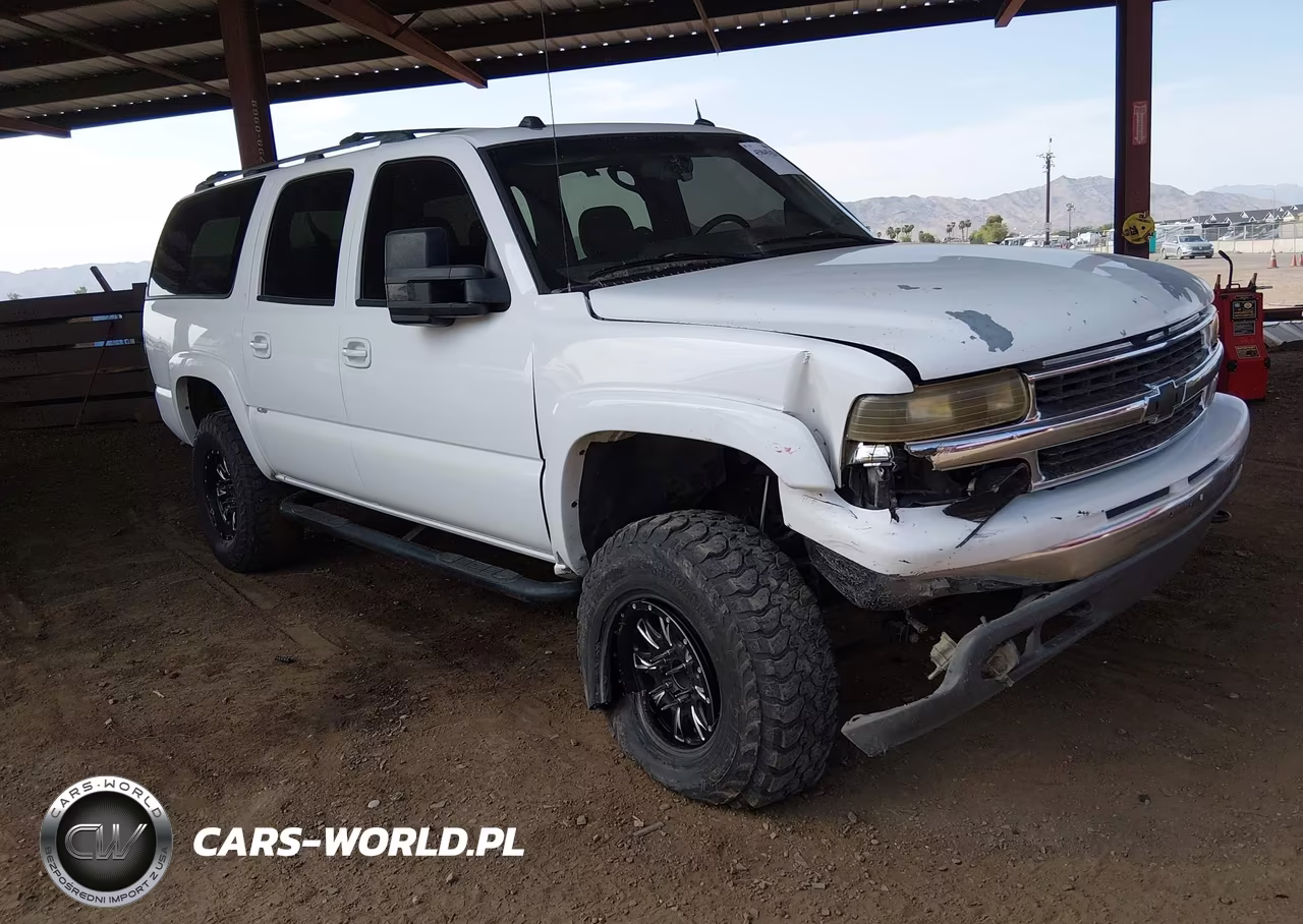 2005 Chevrolet Suburban 1500 Lt VIN:3GNFK16Z45G273775 - 6