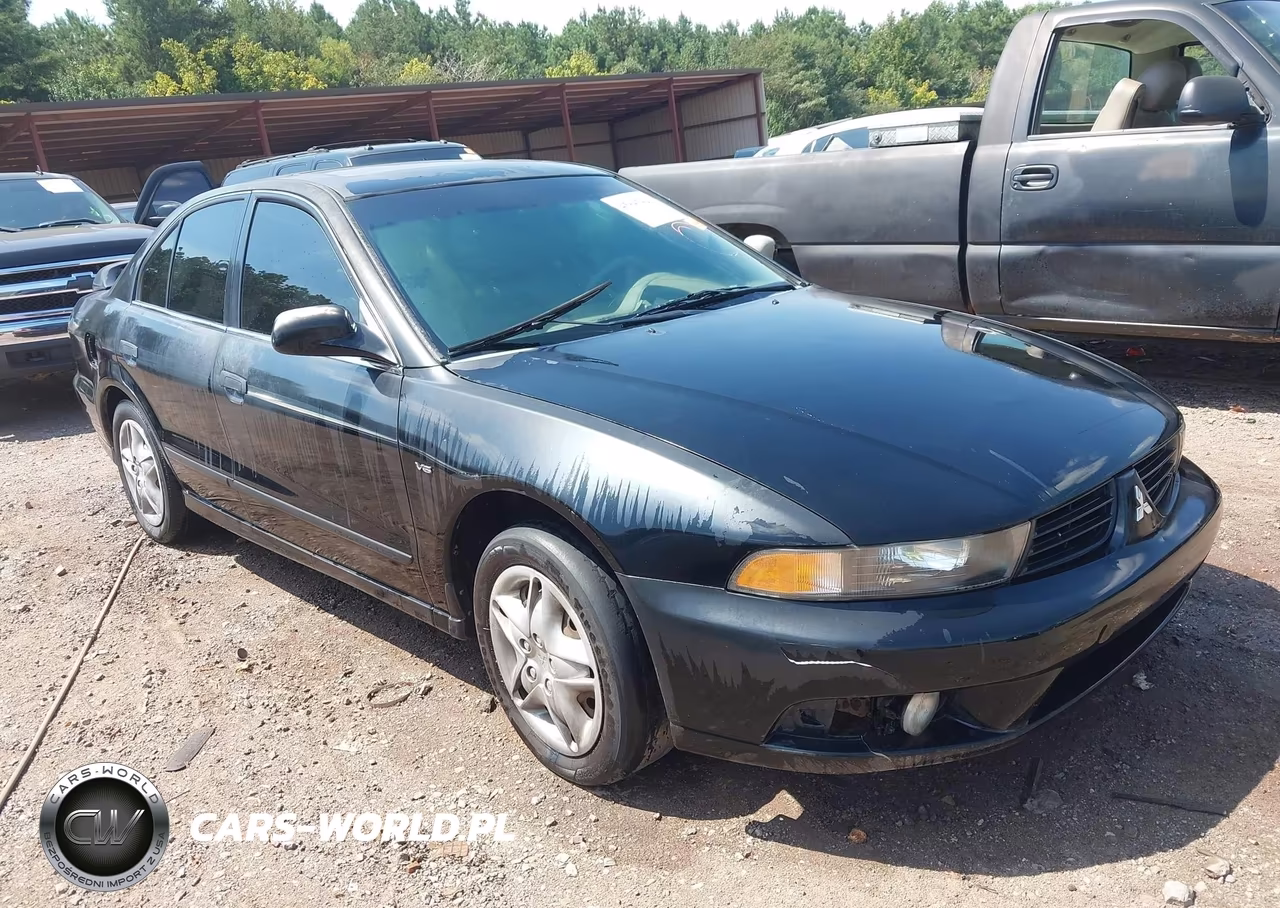 2003 Mitsubishi Galant Es V6-Gtz-Ls V6