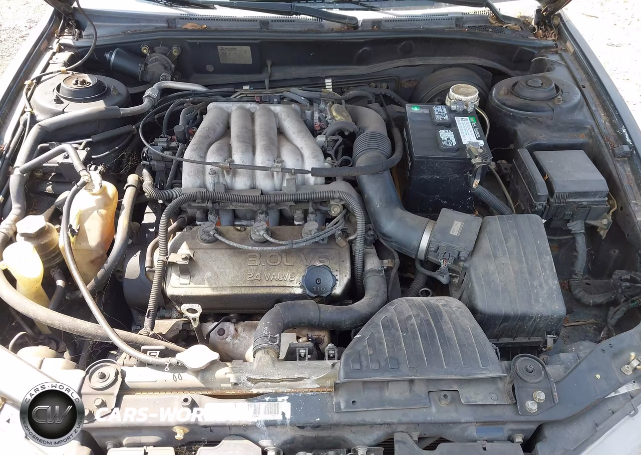 2003 Mitsubishi Galant Es V6-Gtz-Ls V6 VIN:4A3AA46H33E060994 - 10