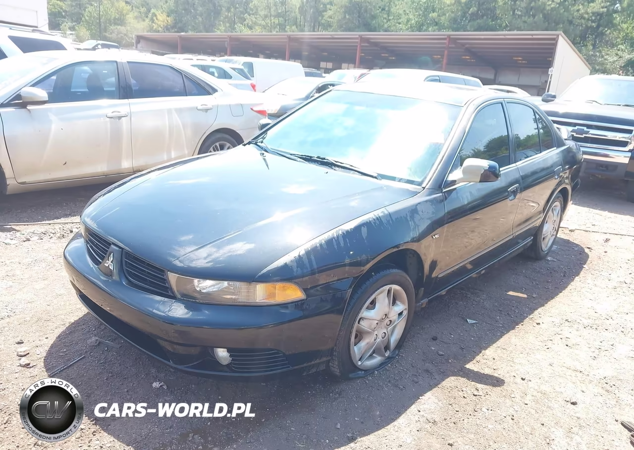 2003 Mitsubishi Galant Es V6-Gtz-Ls V6 VIN:4A3AA46H33E060994 - 2