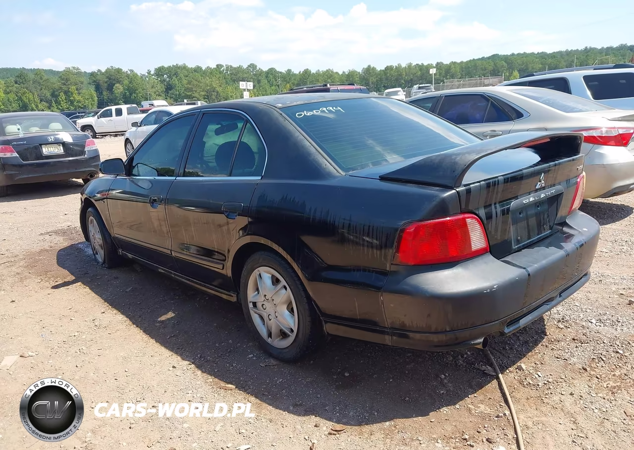 2003 Mitsubishi Galant Es V6-Gtz-Ls V6 VIN:4A3AA46H33E060994 - 3