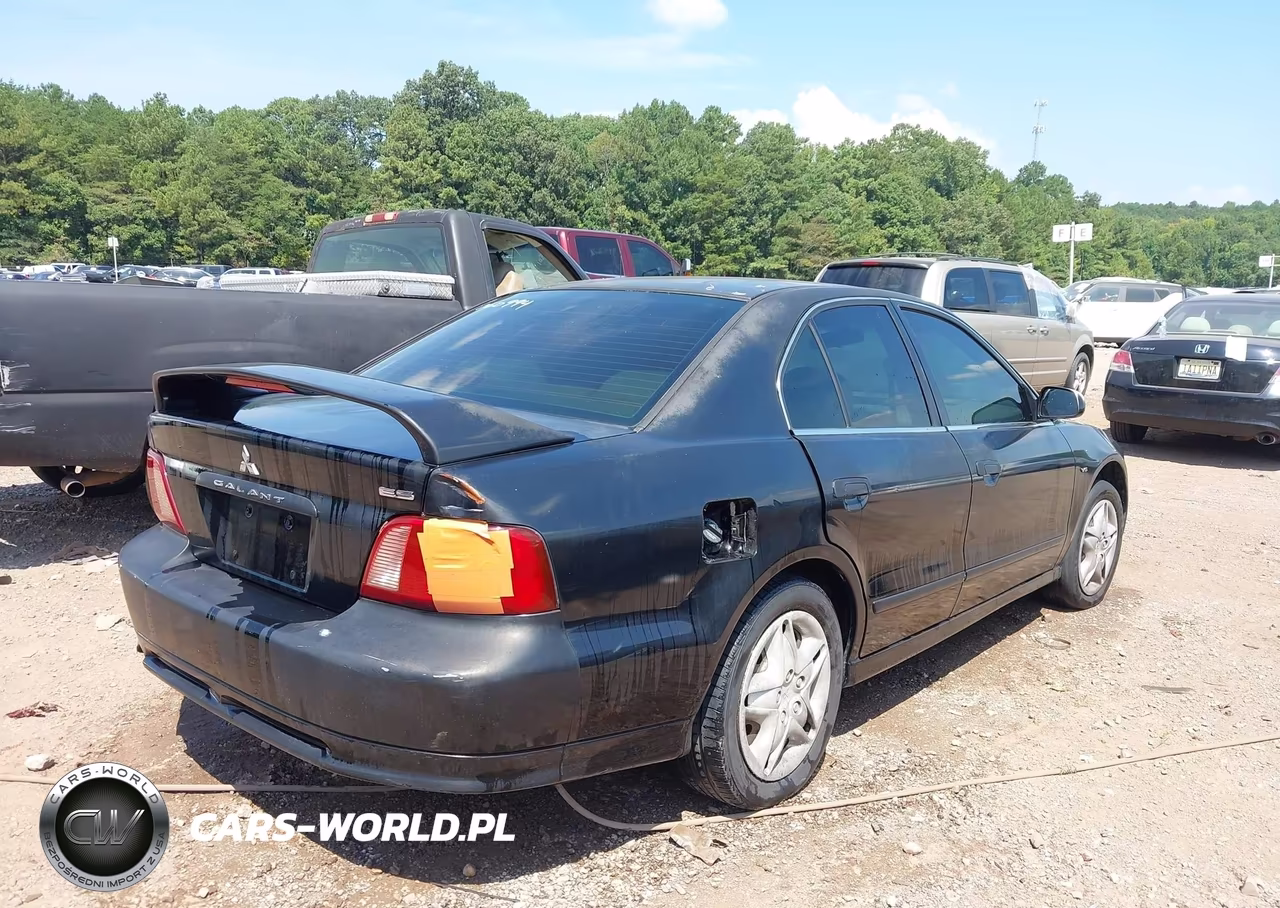 2003 Mitsubishi Galant Es V6-Gtz-Ls V6 VIN:4A3AA46H33E060994 - 4
