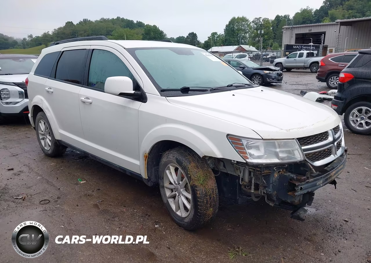 2014 Dodge Journey Sxt VIN:3C4PDDBG5ET265043 - 1