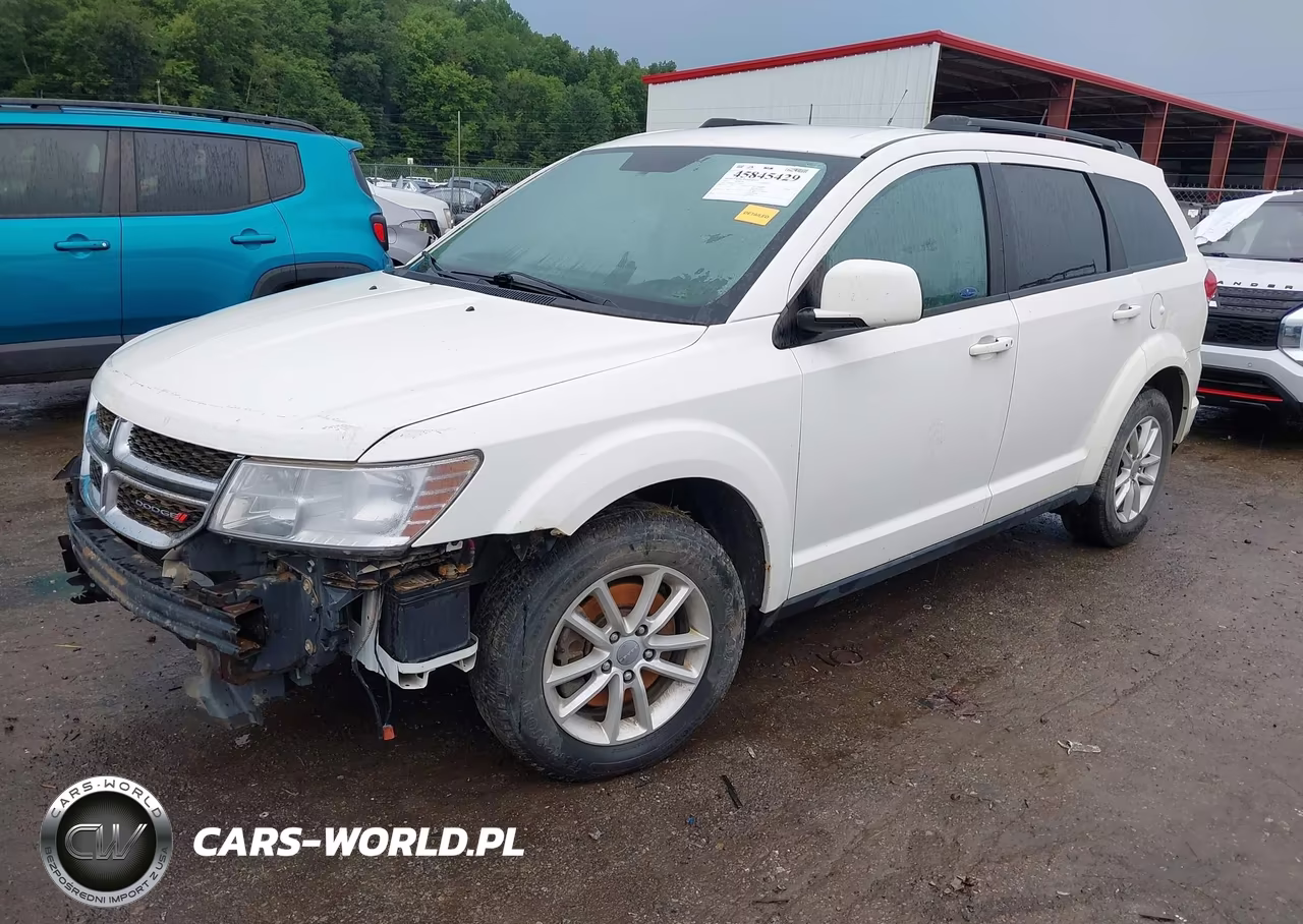 2014 Dodge Journey Sxt VIN:3C4PDDBG5ET265043 - 2