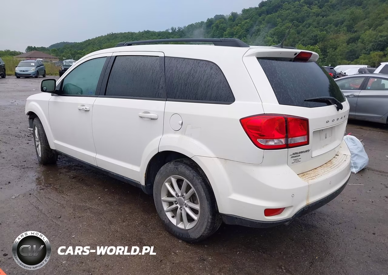 2014 Dodge Journey Sxt VIN:3C4PDDBG5ET265043 - 3