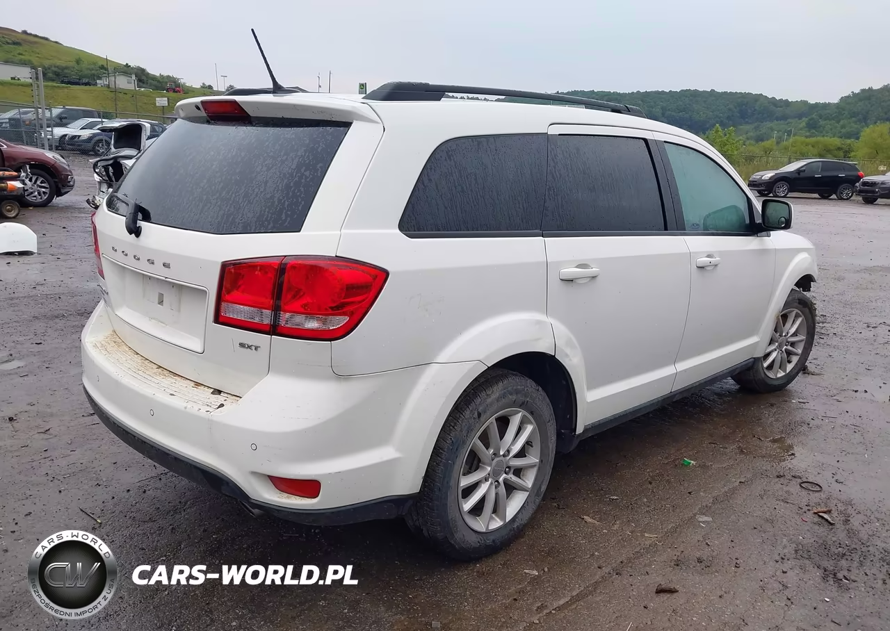 2014 Dodge Journey Sxt VIN:3C4PDDBG5ET265043 - 4