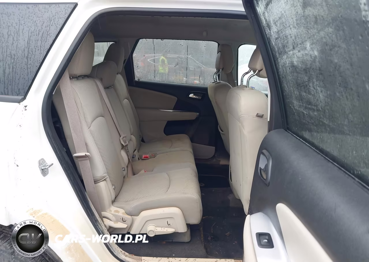2014 Dodge Journey Sxt VIN:3C4PDDBG5ET265043 - 8