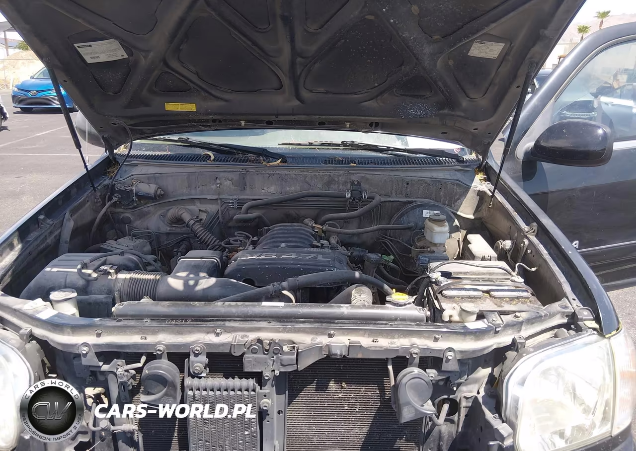2005 Toyota Tundra Limited V8 VIN:5TBDT48195S482929 - 10